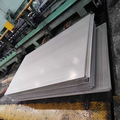 ASTM A240 AISI 304H UNS S30409 উচ্চ কার্বন 304H গরম ঘূর্ণিত স্টেইনলেস স্টীল প্লেট NO.1 পৃষ্ঠ