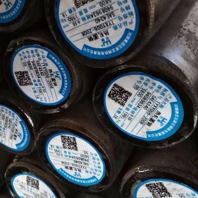 SAE4340 জিবি 40CrNiMoA এন 10250-3 অ্যালো ইস্পাত রাউন্ড