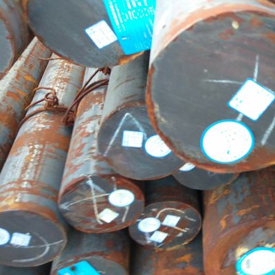 17CrNiMo6 খাদ ইস্পাত গোলাকার বার গোলাকার ইস্পাত রড সমতুল্য তাপ চিকিত্সা অবস্থা