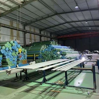 গ্রেড S31803 S32205 S32750 S32760 S32101 দ্বৈত স্টেইনলেস স্টীল পাইপ