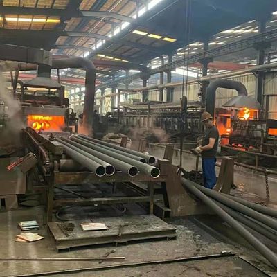 গ্রেড S31803 S32205 S32750 S32760 S32101 দ্বৈত স্টেইনলেস স্টীল পাইপ