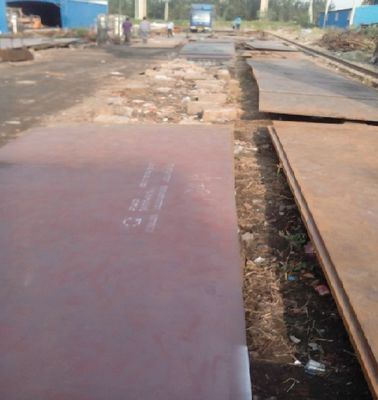 সিসিএস ABS D32 গ্রেপ্তার প্লেট, এএসটিএম A131 DH32 জাহাজ ইস্পাত প্লেট