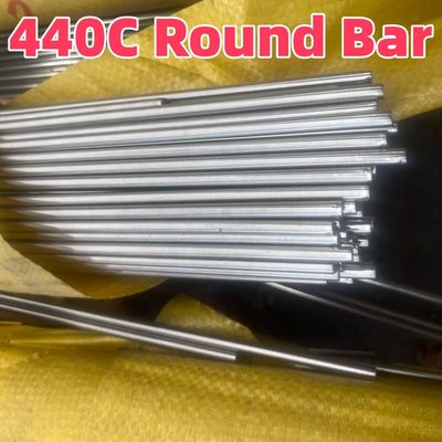 Material: Steel Round Bar DIN 1.4125 / X105CrMo17 / AISI 440C Dimension: Ø 3 mm Tolerance: h9 / h8