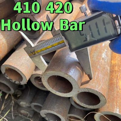 গ্রেড 630 17-4PH DIN 1.4542 স্টেইনলেস স্টীল সিউমলেস পাইপ কোল্ড টানা SUS630 হোল বার