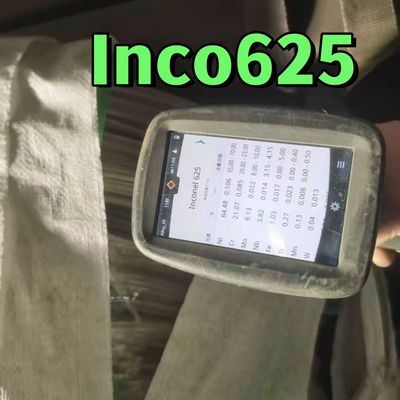 ASTM B564/Uns N06625/ASTM B446 মেডিকেল ডিভাইসের জন্য নিকেল অ্যালোয় রড ইনকোনেল 625 বার