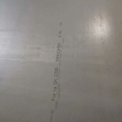 DIN 1.4462 ডুপ্লেক্স স্টিল S32205 S31803 স্টেইনলেস স্টিল প্লেট ডুপ্লেক্স 2205 স্টেইনলেস স্টিল বৈশিষ্ট্য