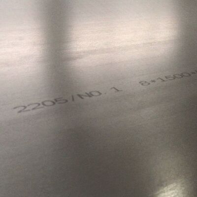 DIN 1.4462 ডুপ্লেক্স স্টিল S32205 S31803 স্টেইনলেস স্টিল প্লেট ডুপ্লেক্স 2205 স্টেইনলেস স্টিল বৈশিষ্ট্য