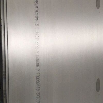 S32205 W. NR./EN 1.4462 UNS S31803 স্টেইনলেস স্টীল প্লেট গরম ঘূর্ণিত ডুপ্লেক্স 2205 প্লেট 25mm