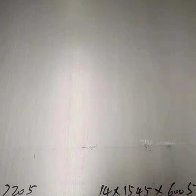 F51 ডুপ্লেক্স 2205 স্টেইনলেস স্টীল প্লেট S32205 ডুপ্লেক্স খাদ উপাদান প্রযুক্তিগত ডেটা শীট সহ