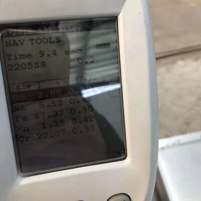 F51 ডুপ্লেক্স 2205 স্টেইনলেস স্টীল প্লেট S32205 ডুপ্লেক্স খাদ উপাদান প্রযুক্তিগত ডেটা শীট সহ