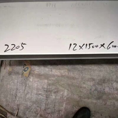 F51 ডুপ্লেক্স 2205 স্টেইনলেস স্টীল প্লেট S32205 ডুপ্লেক্স খাদ উপাদান প্রযুক্তিগত ডেটা শীট সহ
