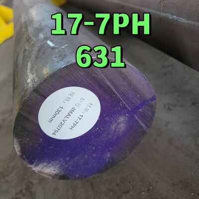 বৃষ্টিপাত-কঠিনকরণ SUS631 17-7PH রেইনলেস স্টীল গোলাকার বার রাসায়নিক সরঞ্জাম জন্য
