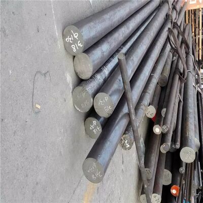 গরম রোলড এসএস ১৭-৭পিএইচ টাইপ এআইএসআই ৬৩১ ইউএনএস এস১৭৭০০ স্টেইনলেস স্টিল রড X7CrNi17-7 রাউন্ড বার