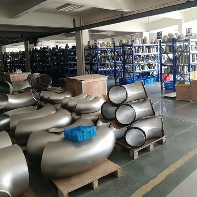 কনুই 45º আবেস্তায় 254 এসএমও 10 "লম্বা ব্যাসার্ধ" এসএইচ -40 বিডাব্লু এস31254 স্টেইনলেস স্টিল ইবল্লো