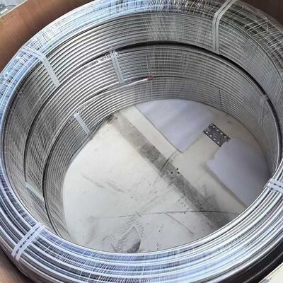 ডুপ্লেক্স 2205 স্টেইনলেস স্টীল রোলড টিউব 1/4 "S31803 S32205 সিউমলেস কয়েল টিউব