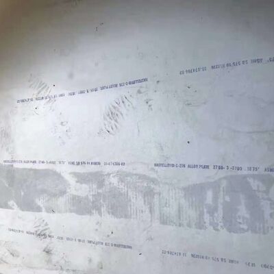 ASME SB-575 UNS N10276 Hastelloy খাদ C-276 প্লেট 3*1220*2440MM