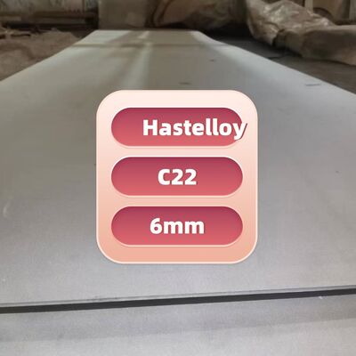 HC 276 Hastelloy প্লেট ক্ষয় প্রতিরোধী HASTELLOY C-276 UNS N10276 খাদ প্লেট