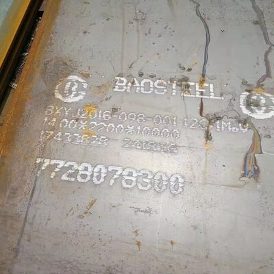 তাপ প্রতিরোধী Astm স্ট্যান্ডার্ড 12cr1mov গরম ঘূর্ণিত 12cr1mov খাদ প্লেট 3.0 * 1500 * 6000