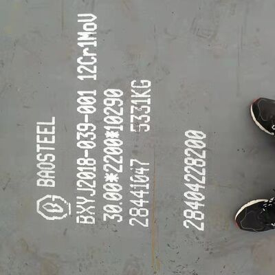 ৩.০-৬০মিমি AISI স্ট্যান্ডার্ড GB/T ৩০৭৭ হট রোল্ড গ্রেড ১২Cr1MoV অ্যালয় স্টিল প্লেট