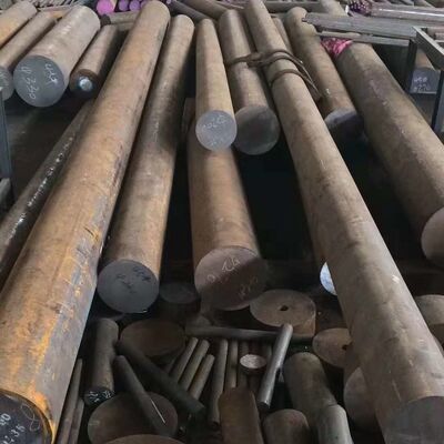 উচ্চ কার্বন EN 1.4021 / DIN X20Cr13 / AISI 420 স্টেইনলেস স্টীল বৃত্তাকার বার গরম ঘূর্ণিত কালো পৃষ্ঠ