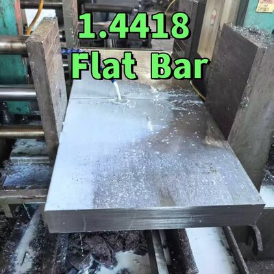 স্টেইনলেস স্টীল (1.4418) X4CrNiMo16-5-1 UNS S43110 DIN EN 10088-3 230x45 অনুযায়ী ফ্ল্যাট বার উপাদান