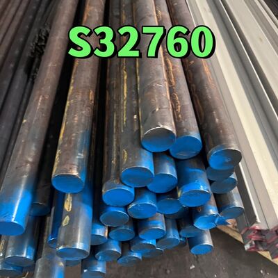 UNS S32760 EN 1.4501 F55 সুপার ডুপ্লেক্স স্টেইনলেস স্টীল রাউন্ড বার 20-300mm পিলেড পৃষ্ঠ