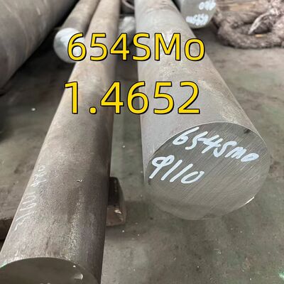 654SMO স্টেইনলেস স্টীল রাউন্ড বার UNS S32654 1.4652 রাউন্ড বার
