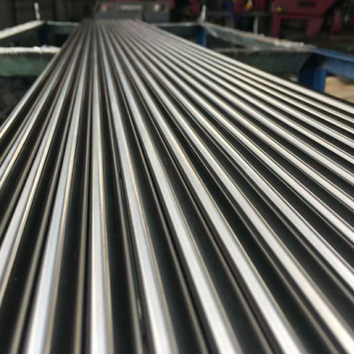 হট রোল্ড ASTM A276 316L 1.4401 স্টেইনলেস স্টীল রাউন্ড বার 10-150MM Dia 6000MM লম্বা