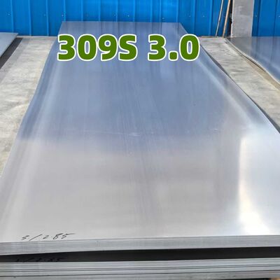 ASTM A240 TP309S Stainless Steel Plate NO.1 Surface Hot Rolled 1500x6000mm Heat Resistant SS 309S Plate