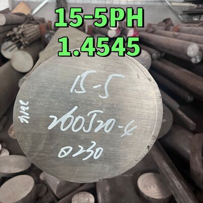 15-5PH UNS S15500 স্টেইনলেস স্টীল গোলাকার বার AMS 5659 H1025 তাপ চিকিত্সা 6-300mm এয়ারস্পেসের জন্য
