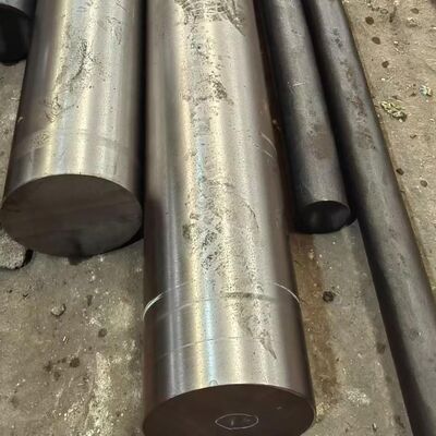 25Cr2MoVA খাদ ইস্পাত গোলাকার বার 120mm ব্যাসার্ধ 6000mm দৈর্ঘ্য উচ্চ তাপমাত্রা বল্টস জন্য গরম ঘূর্ণিত তাপ প্রতিরোধী ইস্পাত