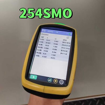 254SMO S31254 সুপার অস্টেনিটিক স্টেইনলেস স্টিল শীট 1.4547 6 মলিবডেনাম অ্যালয় সমুদ্রের জল ডিস্যালিনেশন সরঞ্জামের জন্য