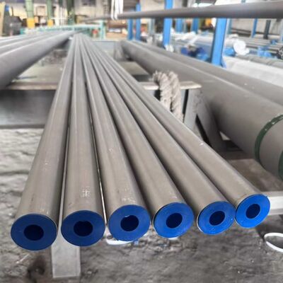 347 /347H Stainless Steel Seamless Pipe 6-630mm OD Annealed Pickled for High Temperature