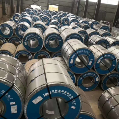 DX51D Z40-Z275 গরম ডুবা গ্যালভানাইজড স্টিল কয়েল 0.4-3.0 মিমি