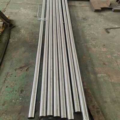 মনেল K500 UNS N05500 রাউন্ড বার নিকেল কপার অ্যালয় রড 6 মিমি - 250 মিমি ব্রাইট টার্নড