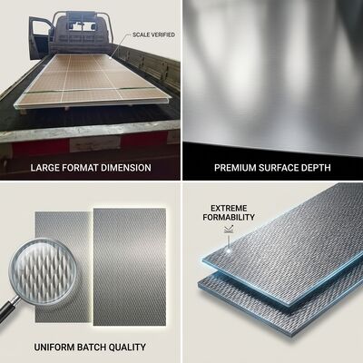 Mirror 8K Polished Decorative 304 Stainless Steel Sheet 1219x2438mm PVC Film Protected