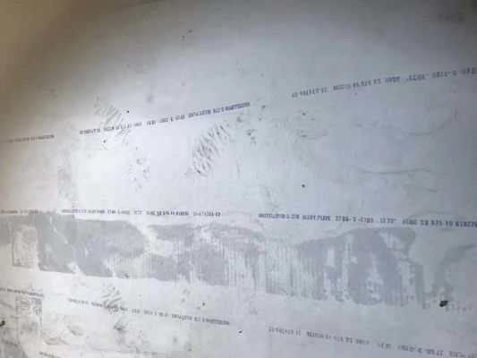 ইউএনএস N10276 Hastelloy অ্যালগরি C-276 প্লেট