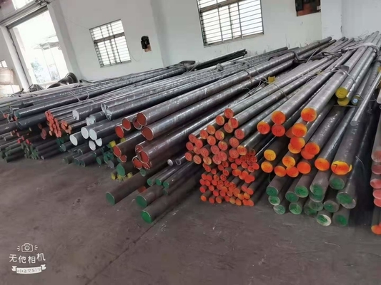 এআইএসআই 329 আকার 4,5 "দৈর্ঘ্যের স্টেইনলেস স্টিল সলিড রাউন্ড বার