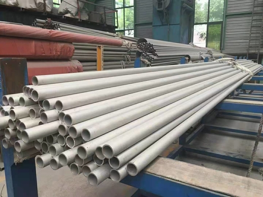 ASTM A312 TP304 ছোট ব্যাস DN6-DN80 স্টেইনলেস স্টীল রাউন্ড টিউবিং