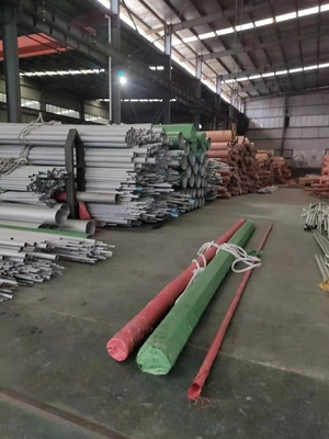 ASTM A312 TP304 ছোট ব্যাস DN6-DN80 স্টেইনলেস স্টীল রাউন্ড টিউবিং