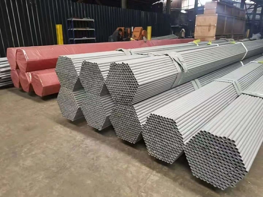 ASTM A312 TP304 ছোট ব্যাস DN6-DN80 স্টেইনলেস স্টীল রাউন্ড টিউবিং
