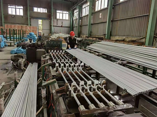 ASTM A312 TP304 ছোট ব্যাস DN6-DN80 স্টেইনলেস স্টীল রাউন্ড টিউবিং