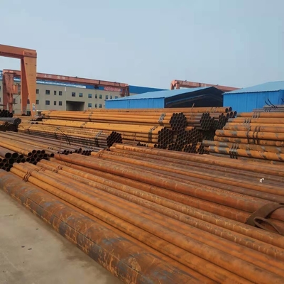 উচ্চ চাপ বয়লার 6 মি খাদ ইস্পাত বিজোড় পাইপ Stba12 Stba13 Stba20 Stba22