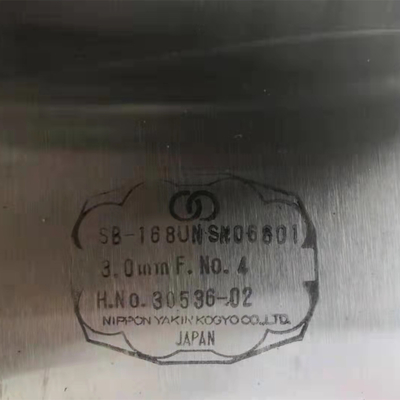 Asme Sb-168 Inconel 601 Plate Uns N06601 Ams 5715 কোল্ড রোল্ড 0.25 মিমি
