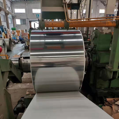 Aisi 441 En1.4509 স্টেইনলেস স্টীল স্ট্রিপ কয়েল Din X2crnimo8 1.5mm বেধ 50mm প্রস্থ