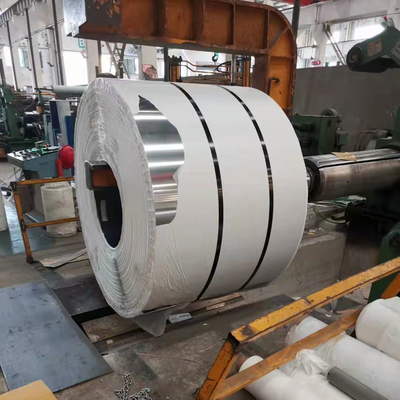 Aisi 441 En1.4509 স্টেইনলেস স্টীল স্ট্রিপ কয়েল Din X2crnimo8 1.5mm বেধ 50mm প্রস্থ
