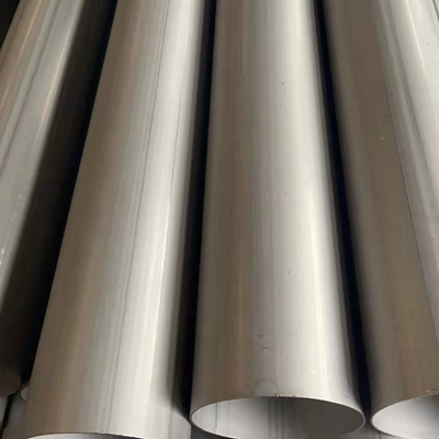 স্টেইনলেস স্টীল ওয়েল্ডড টিউব 14 ", CON COSTURA, ASME B36.19M, SCH 10, BE, ASTM A312 GR. TP304