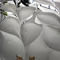 সিলিংয়ের জন্য 2000 মিমি স্ট্যাম্পড ওয়াটার ওয়েভ স্টেইনলেস স্টীল প্যানেল 316L ওয়াটার রিপল শীট