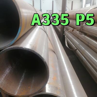 ১২” XXS ASTM A335 P5 1Cr5Mo T5 সীমলেস অ্যালোয় স্টিল পাইপ PE সীমলেস স্টিল পাইপ যা বয়লারের জন্য ব্যবহৃত হয়