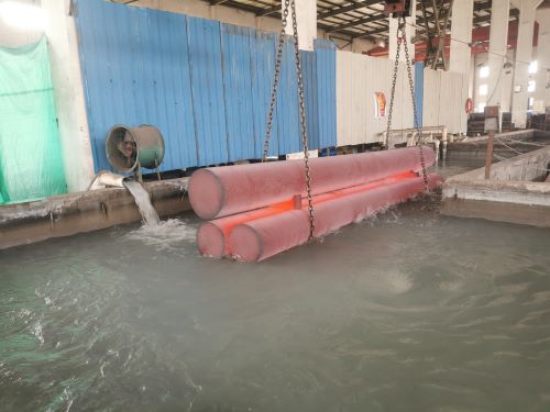 34CrNiMo6+QT খাদ কাঠামো ইস্পাত বার রড অ্যানিলড ওডি 55mm 6M দৈর্ঘ্য 3